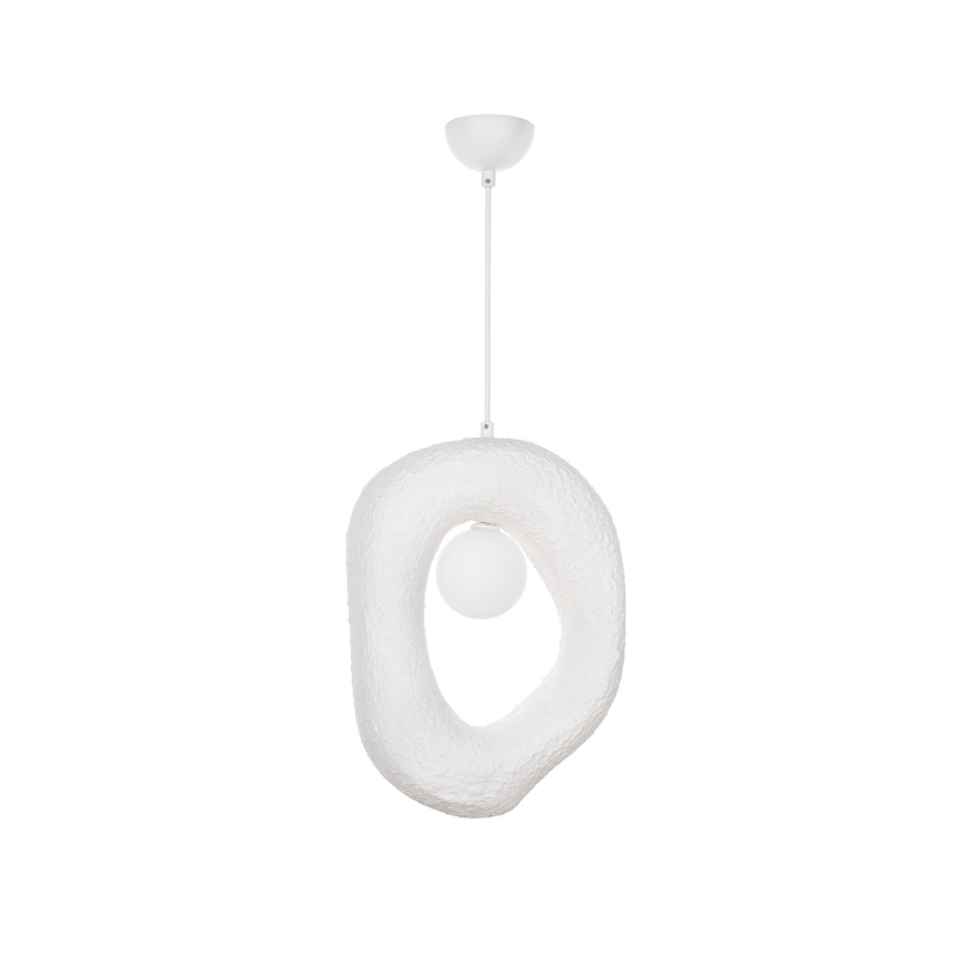 Brilagi - Luster na sajli WABI SABI 1xG9/8W/230V bela