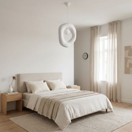 Brilagi - Luster na sajli WABI SABI 1xG9/8W/230V bela