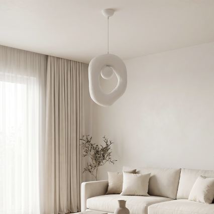 Brilagi - Luster na sajli WABI SABI 1xG9/8W/230V bela
