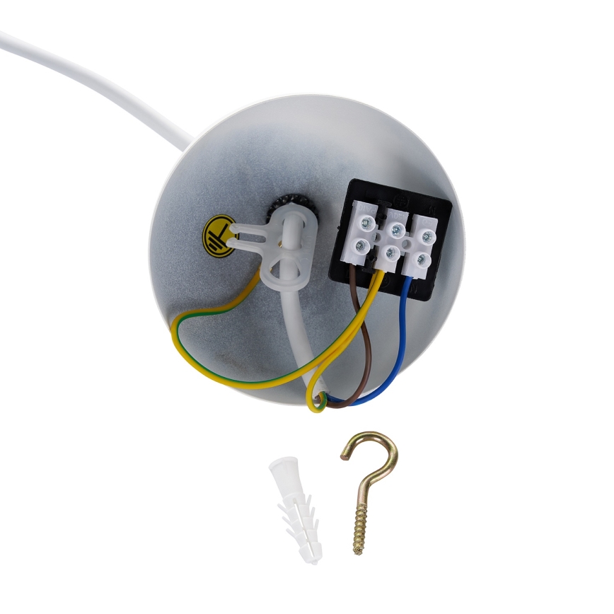 Brilagi - Luster na sajli WABI SABI 1xG9/8W/230V bela