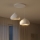 Brilagi - Luster na sajli WABI SABI 2xE27/40W/230V prečnik 45 cm beli