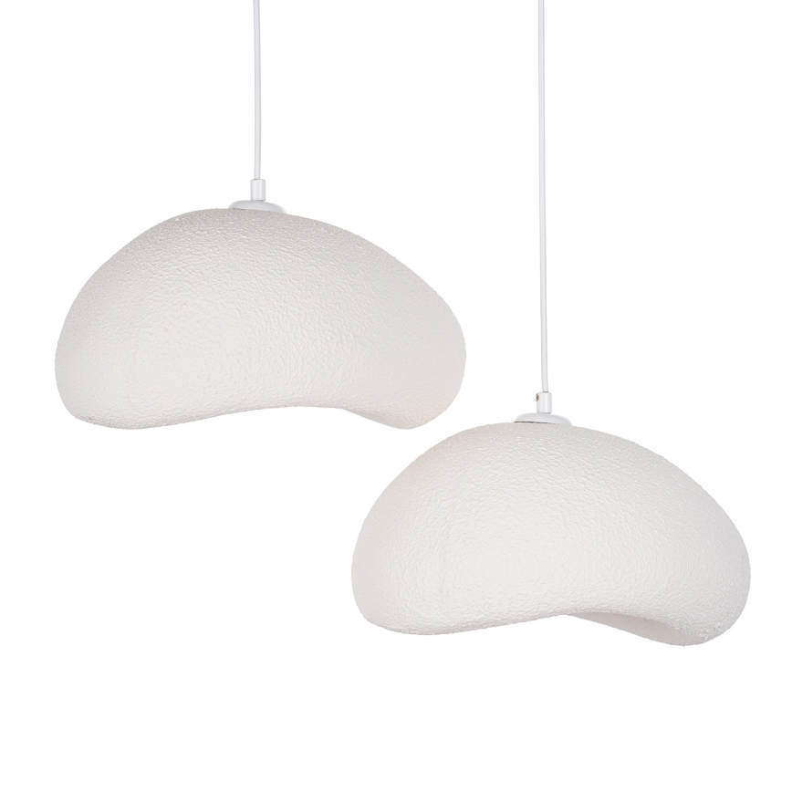 BRILAGI - Luster na sajli WABI SABI 2xE27/40W/230V prečnika 60 cm, beo