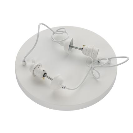 Brilagi - Luster na sajli WABI SABI 2xE27/40W/230V Ø 45 cm beli