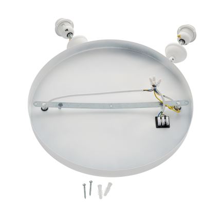 Brilagi - Luster na sajli WABI SABI 2xE27/40W/230V Ø 45 cm beli