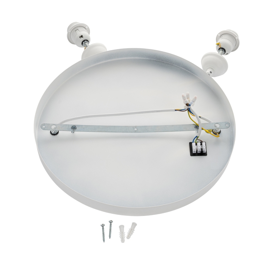 Brilagi - Luster na sajli WABI SABI 2xE27/40W/230V Ø 45 cm beli