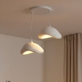 BRILAGI - Luster na sajli WABI SABI 2xE27/40W/230V, Ø 74 cm, bela