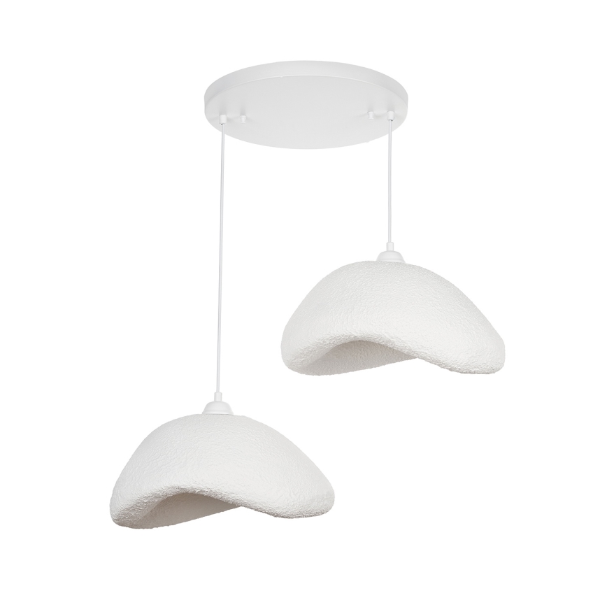 Brilagi - Luster na sajli WABI SABI 2xE27/40W/230V, Ø 74 cm, bela