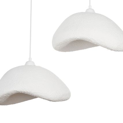 Brilagi - Luster na sajli WABI SABI 2xE27/40W/230V, Ø 74 cm, bela