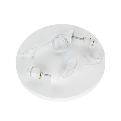 Brilagi - Luster na sajli WABI SABI 2xE27/40W/230V, Ø 74 cm, bela