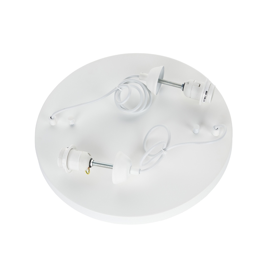 Brilagi - Luster na sajli WABI SABI 2xE27/40W/230V, Ø 74 cm, bela