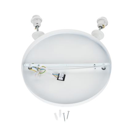 Brilagi - Luster na sajli WABI SABI 2xE27/40W/230V, Ø 74 cm, bela