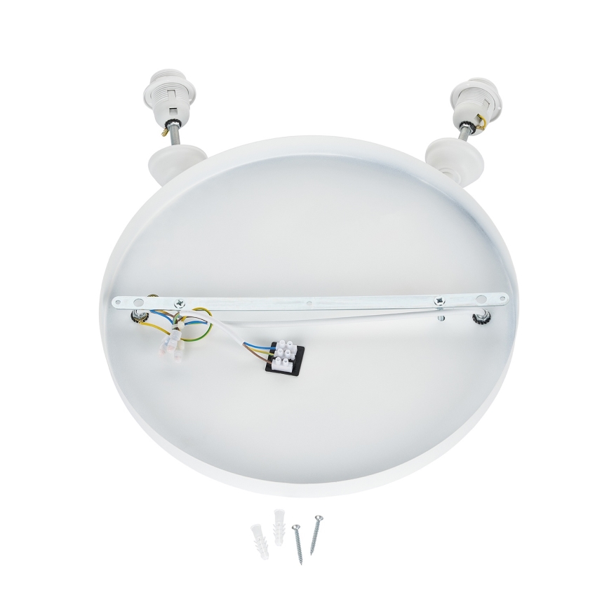 Brilagi - Luster na sajli WABI SABI 2xE27/40W/230V, Ø 74 cm, bela
