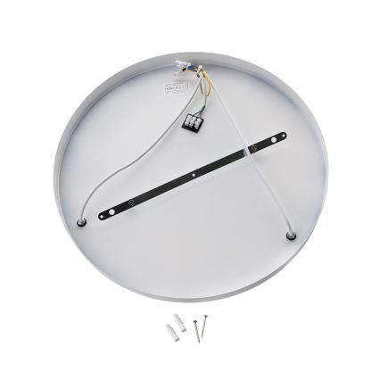 Brilagi - Luster na sajli WABI SABI 3xE27/40W/230V prečnik 60 cm bela