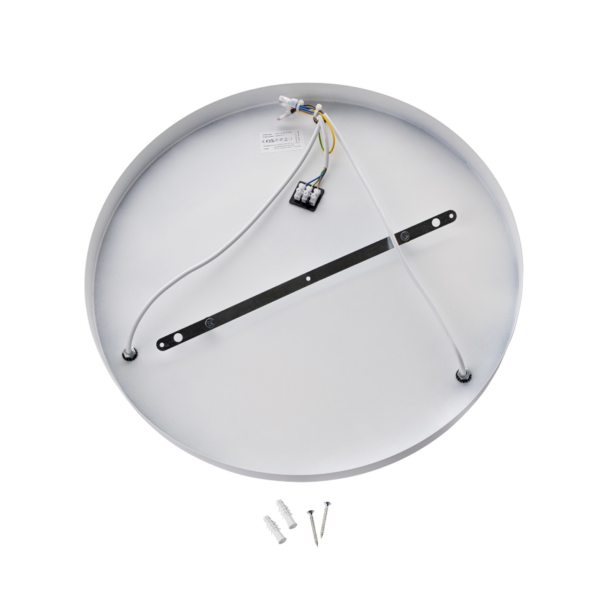Brilagi - Luster na sajli WABI SABI 3xE27/40W/230V prečnik 60 cm bela