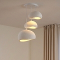 BRILAGI - Luster na sajli WABI SABI, 3xE27/40W/230V, prečnik 76 cm, bela
