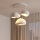 Brilagi - Luster na sajli WABI SABI 3xE27/40W/230V prečnik 82 cm beli