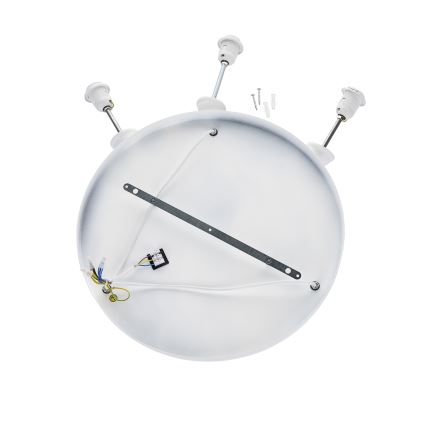 BRILAGI - Luster na sajli WABI SABI 3xE27/40W/230V prečnik 82 cm beli