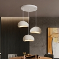 BRILAGI - Luster na sajli WABI SABI 3xE27/60W/230V bela