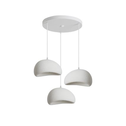 BRILAGI - Luster na sajli WABI SABI 3xE27/60W/230V bela
