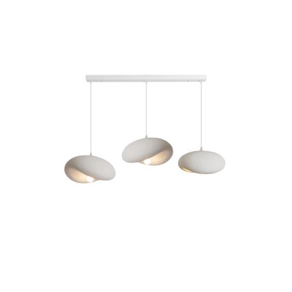 BRILAGI - Luster na sajli WABI SABI 3xE27/60W/230V bela