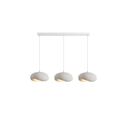 BRILAGI - Luster na sajli WABI SABI 3xE27/60W/230V bela