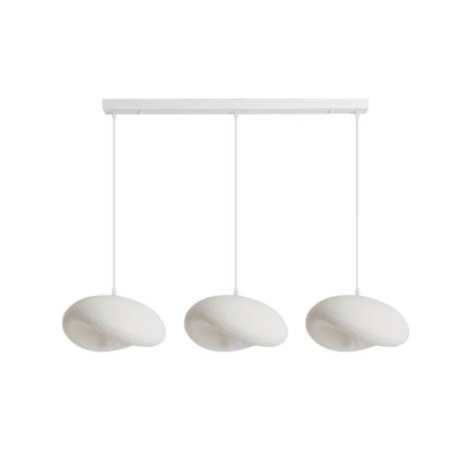 BRILAGI - Luster na sajli WABI SABI 3xE27/60W/230V bela