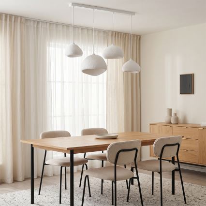 BRILAGI - Luster na sajli WABI SABI 4xE27/40W/230V beo