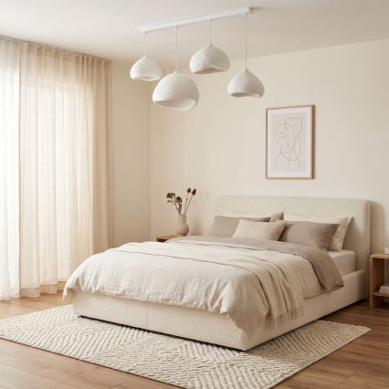 BRILAGI - Luster na sajli WABI SABI 4xE27/40W/230V beo