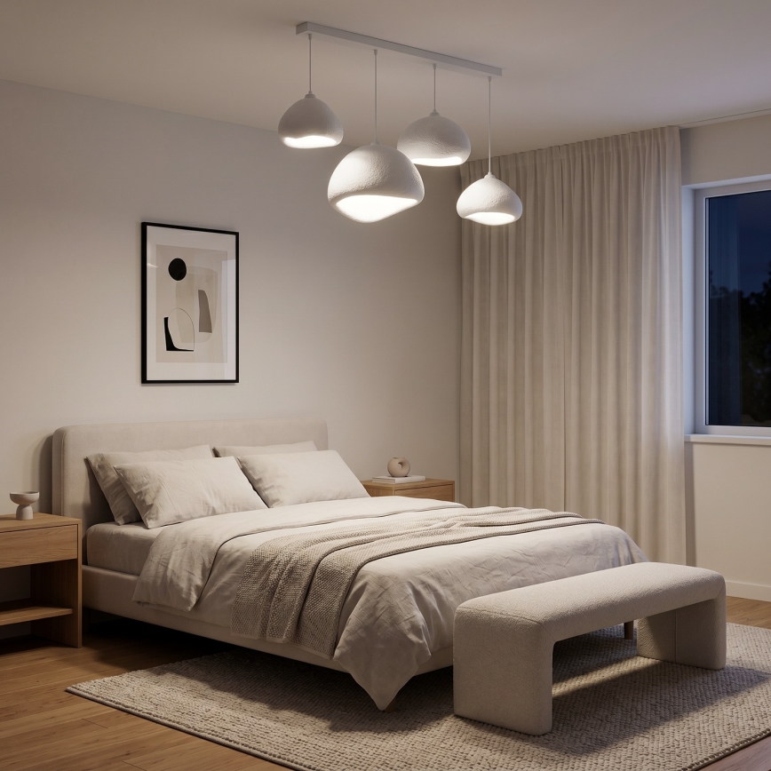 BRILAGI - Luster na sajli WABI SABI 4xE27/40W/230V beo