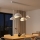 Brilagi - Luster na sajli WABI SABI 4xE27/40W/230V beo