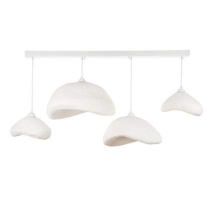 Brilagi - Luster na sajli WABI SABI 4xE27/40W/230V beo