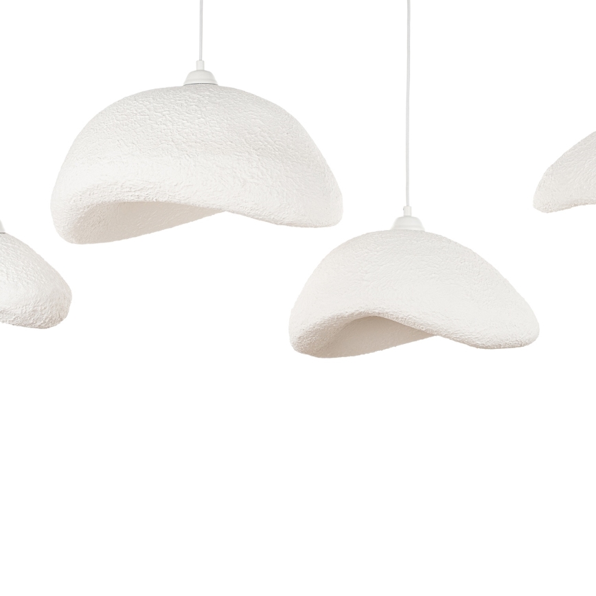 Brilagi - Luster na sajli WABI SABI 4xE27/40W/230V beo