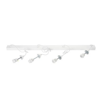 Brilagi - Luster na sajli WABI SABI 4xE27/40W/230V beo