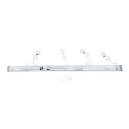 Brilagi - Luster na sajli WABI SABI 4xE27/40W/230V beo