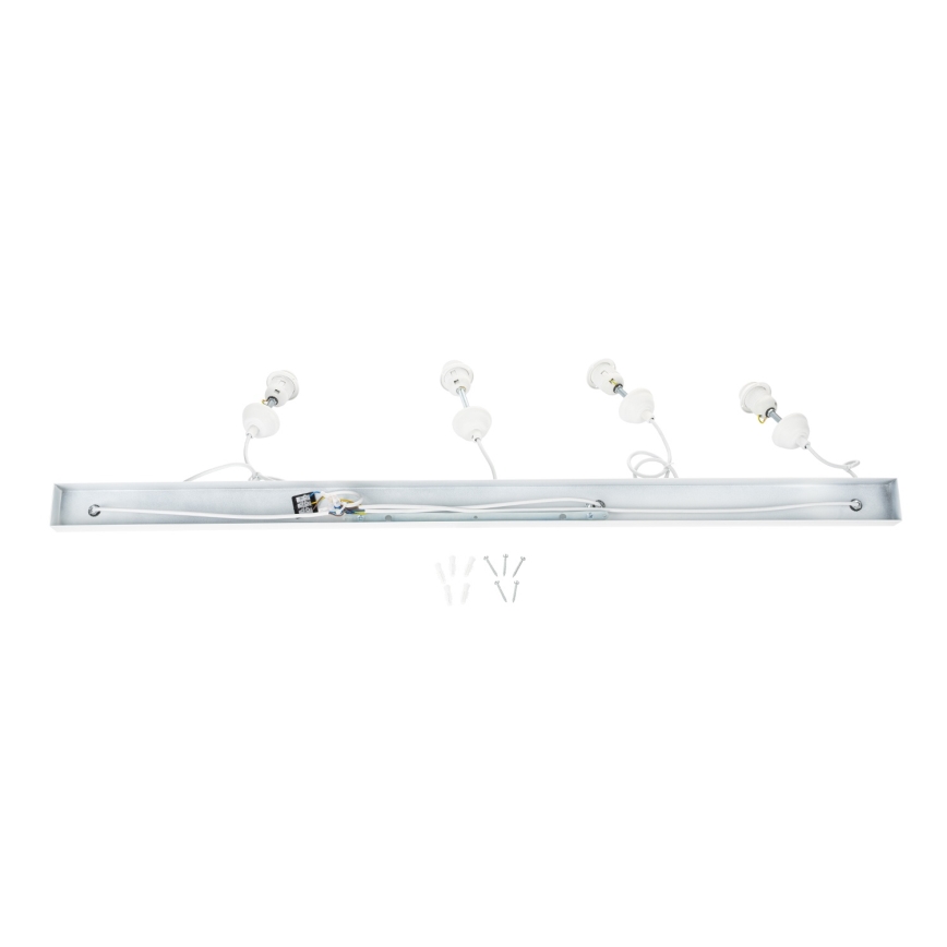 Brilagi - Luster na sajli WABI SABI 4xE27/40W/230V beo