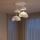 Brilagi - Luster na sajli WABI SABI 4xE27/40W/230V, prečnik 90 cm, bela