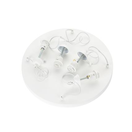 Brilagi - Luster na sajli WABI SABI 4xE27/40W/230V, prečnik 90 cm, bela