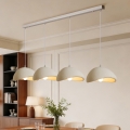 BRILAGI - Luster na sajli WABI SABI 4xE27/60W/230V bela