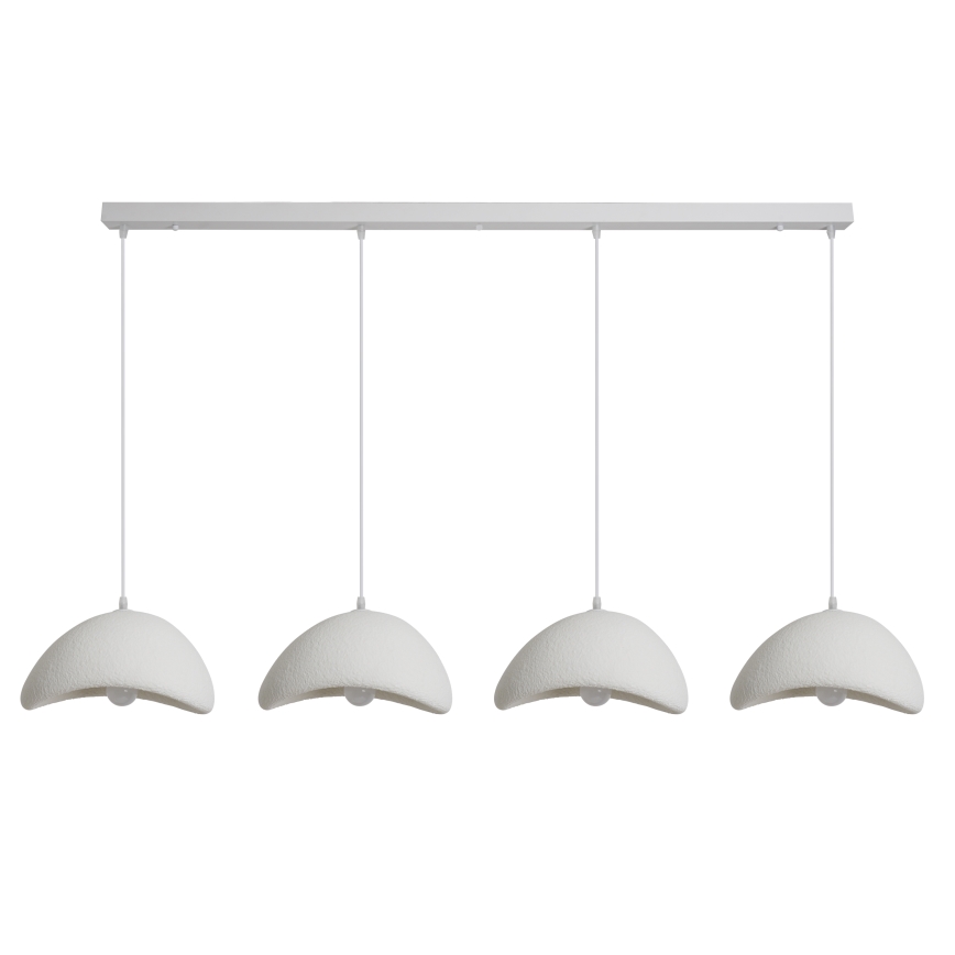 BRILAGI - Luster na sajli WABI SABI 4xE27/60W/230V bela