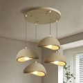 BRILAGI - Luster na sajli WABI SABI 4xE27/60W/230V bež