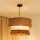Brilagi - Luster na sajli WINNETOU BOHO 1xE27/15W/230V Ø 45 cm braon/krem