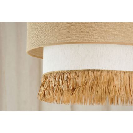 Brilagi - Luster na sajli WINNETOU BOHO 1xE27/15W/230V Ø 45 cm braon/krem
