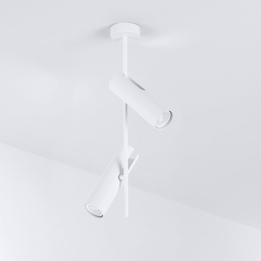 BRILAGI - Luster na šipci BRANCH 2xGU10/30W/230V beli