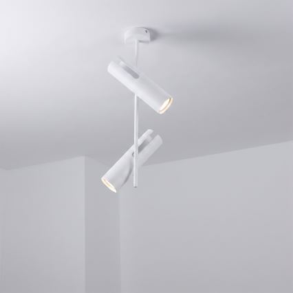 BRILAGI - Luster na šipci BRANCH 2xGU10/30W/230V beli