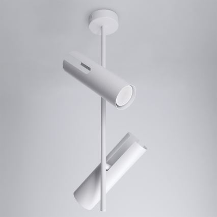 BRILAGI - Luster na šipci BRANCH 2xGU10/30W/230V beli