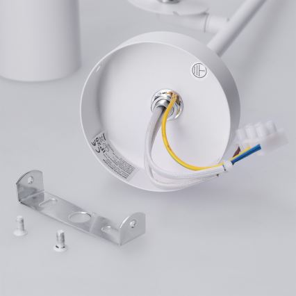 BRILAGI - Luster na šipci BRANCH 2xGU10/30W/230V beli