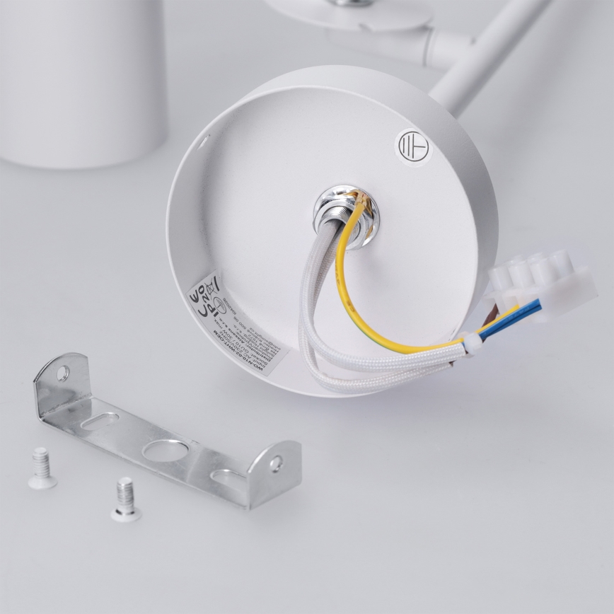 BRILAGI - Luster na šipci BRANCH 2xGU10/30W/230V beli