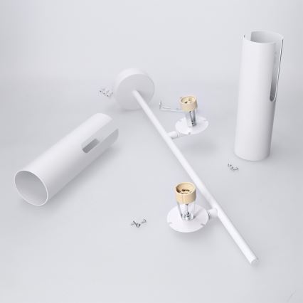 BRILAGI - Luster na šipci BRANCH 2xGU10/30W/230V beli