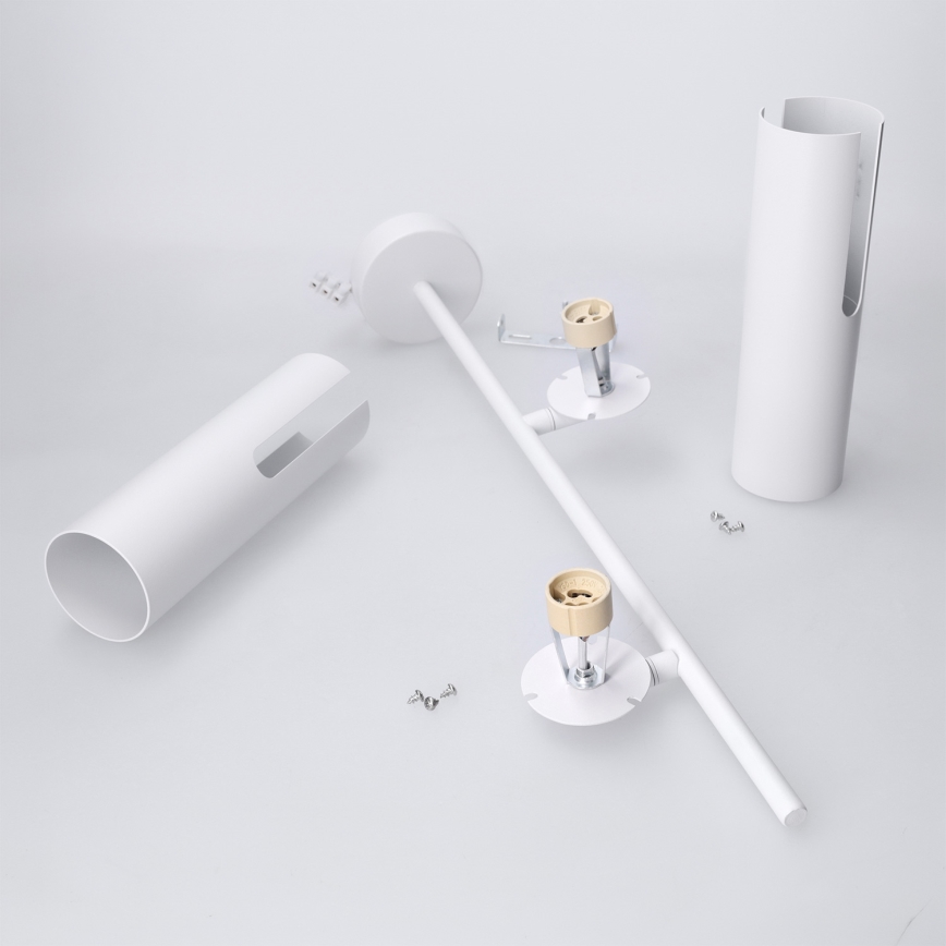 BRILAGI - Luster na šipci BRANCH 2xGU10/30W/230V beli