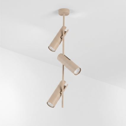 Brilagi - Luster na šipci BRANCH 3xGU10/30W/230V bež